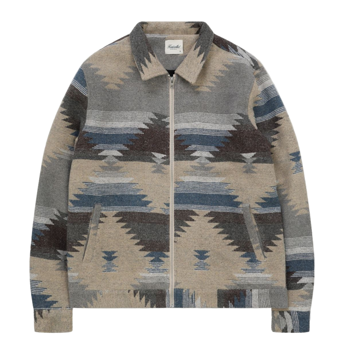 Tribal Jacket - Grey