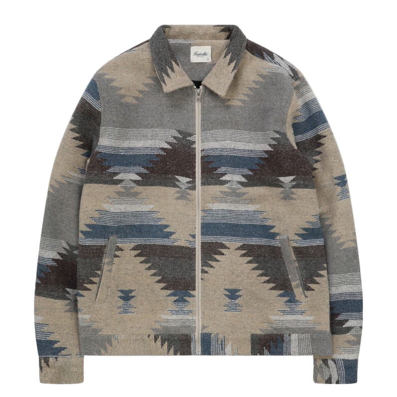 Tribal Jacket - Grey