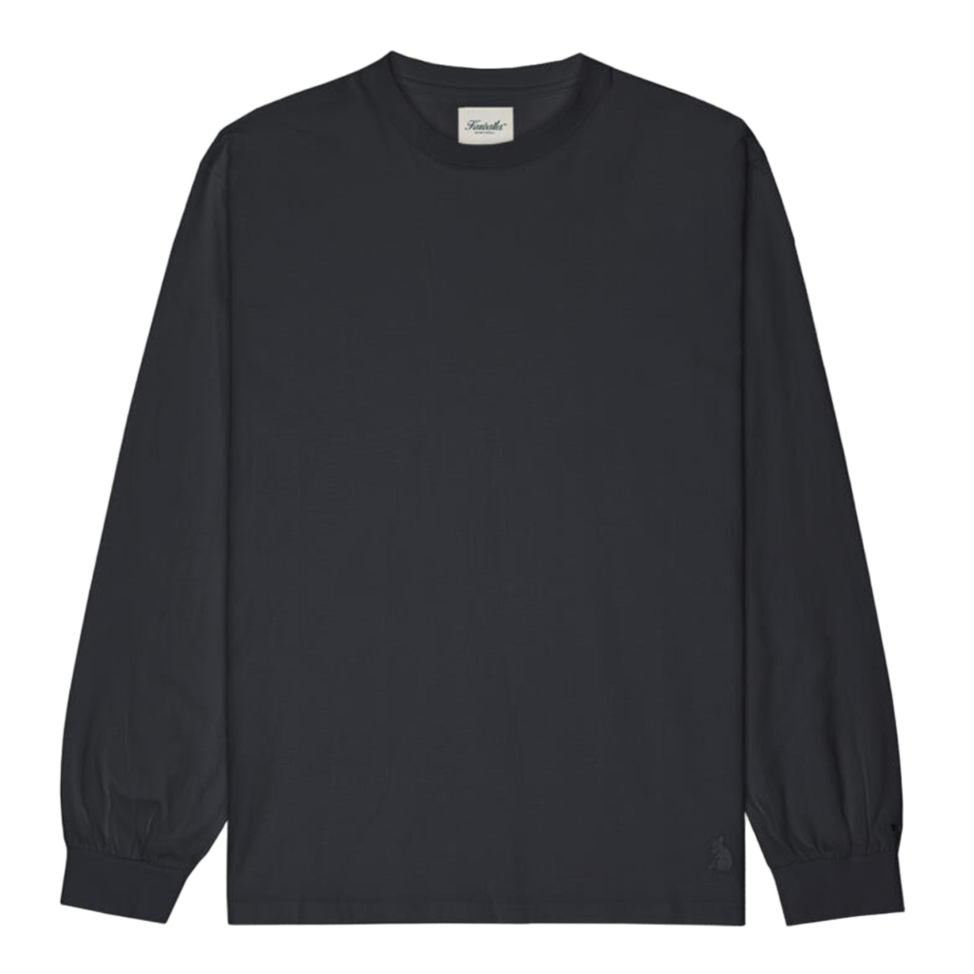 Long Sleeve Boss Tee - Black