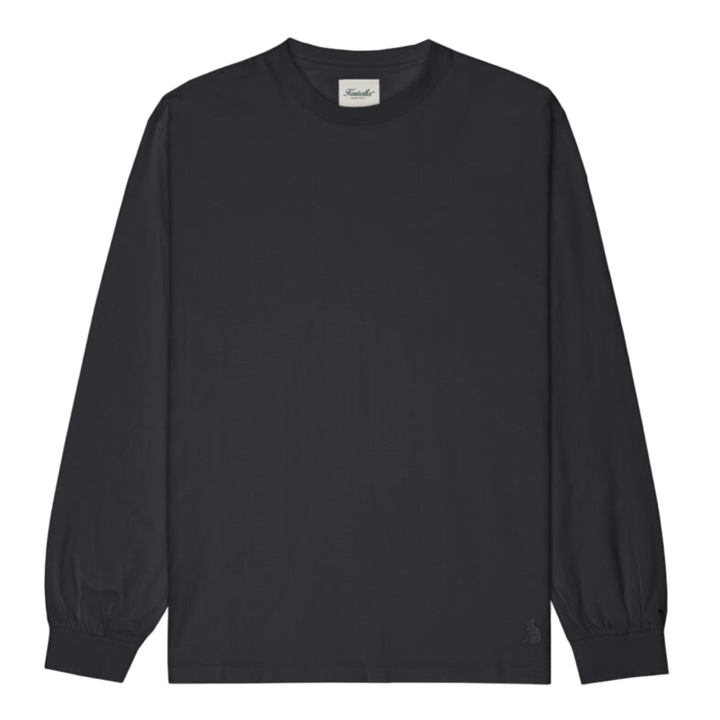 Long Sleeve Boss Tee - Black