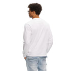 Long Sleeve Boss Tee - White