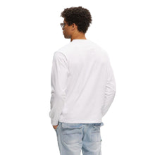 Long Sleeve Boss Tee - White