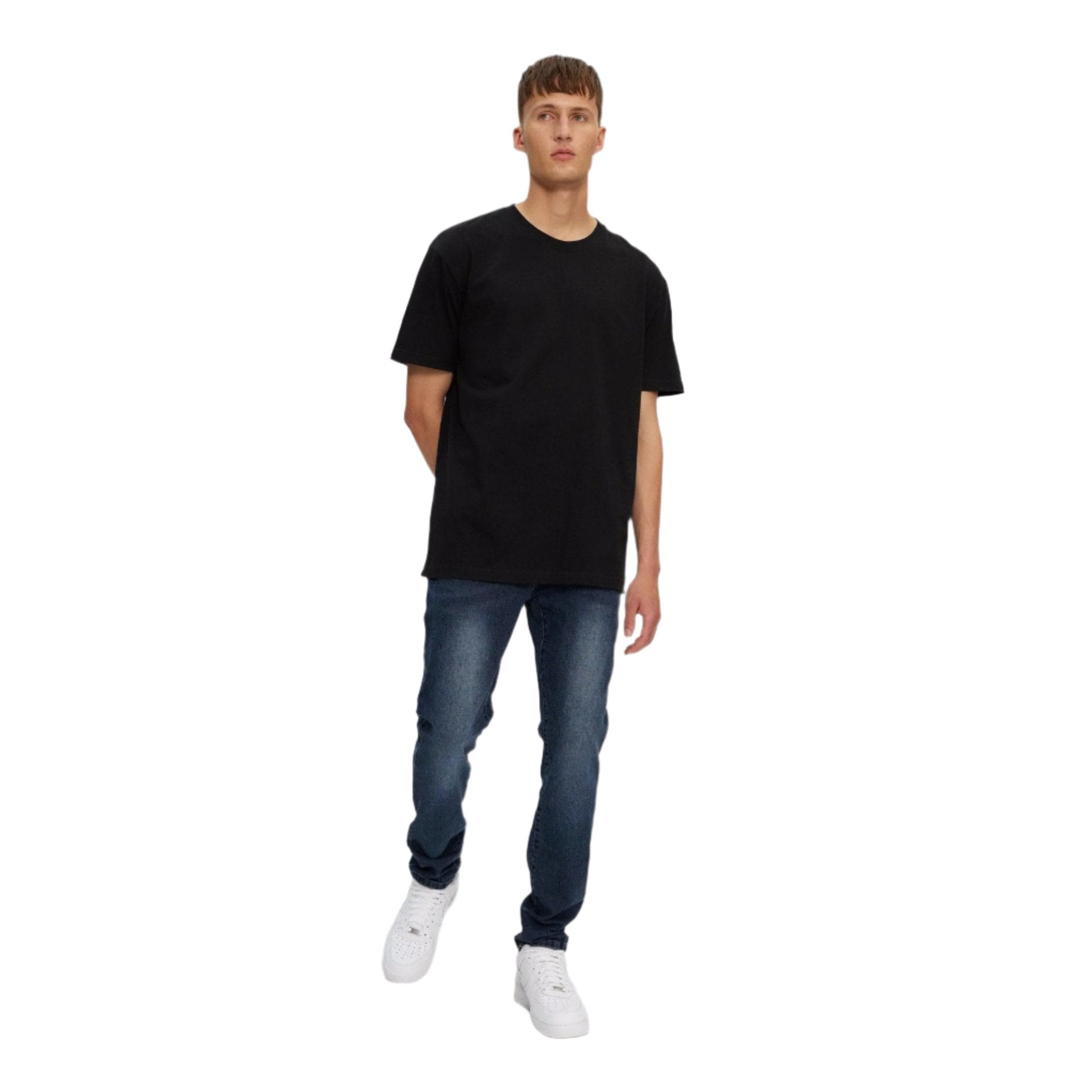 Jet Black Boss Tee