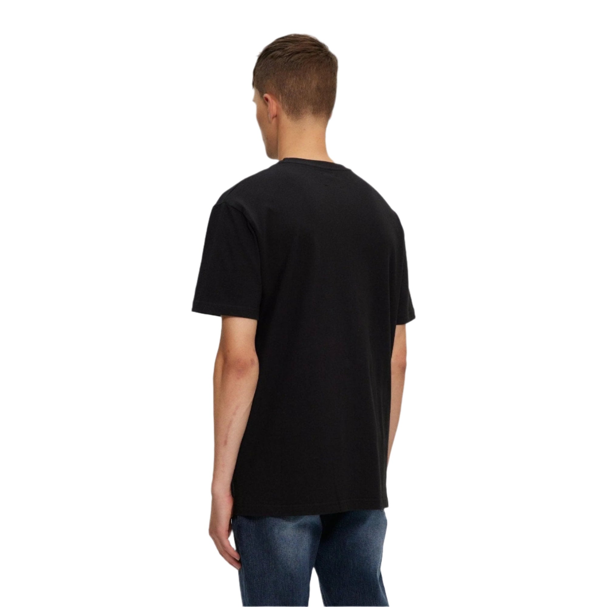 Jet Black Boss Tee