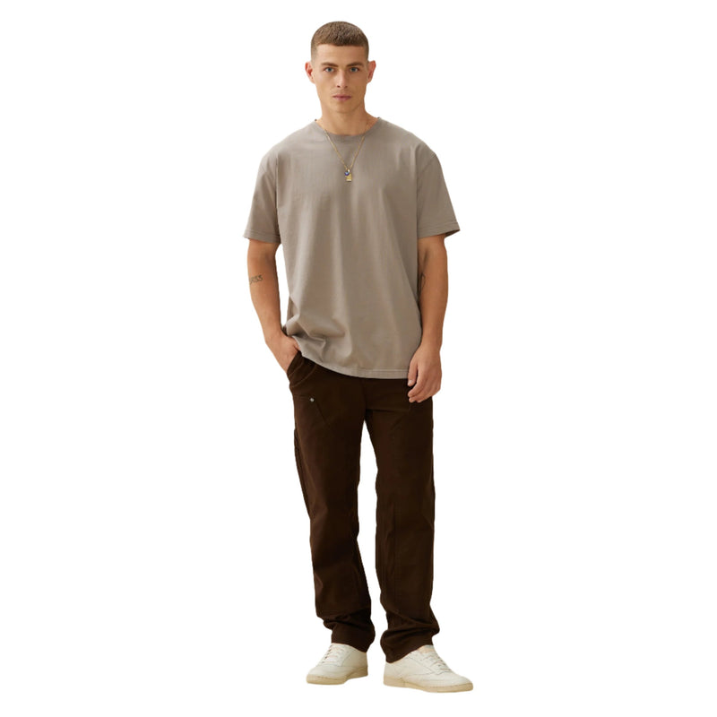 Taupe Boss Tee