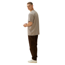 Taupe Boss Tee