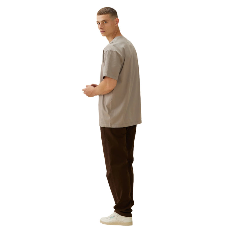 Taupe Boss Tee