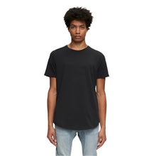 Black Eazy Scoop Tee