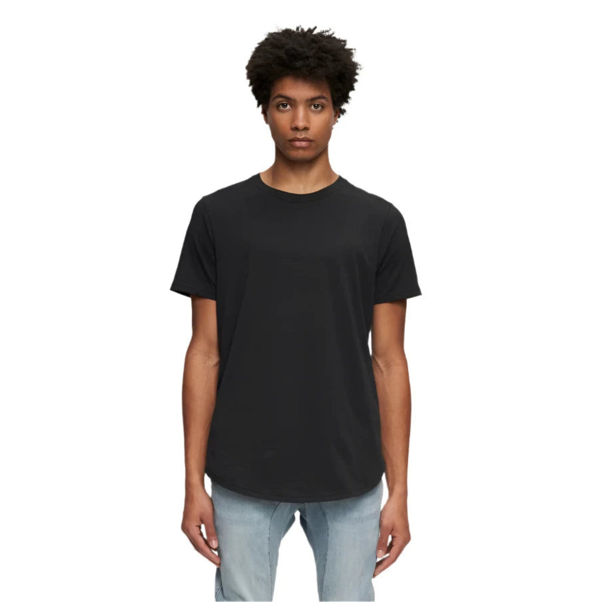 T-shirt noir Eazy Scoop