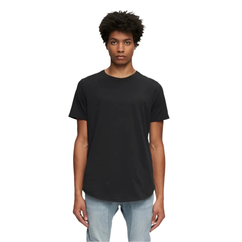 Black Eazy Scoop Tee