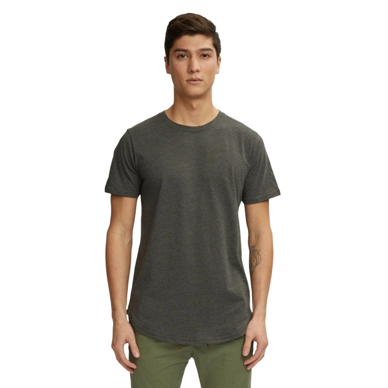 Dark Olive Eazy Scoop Tee