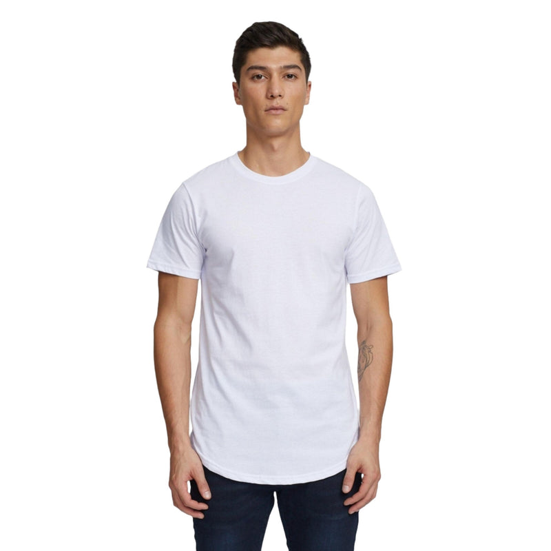 White Eazy Scoop Tee