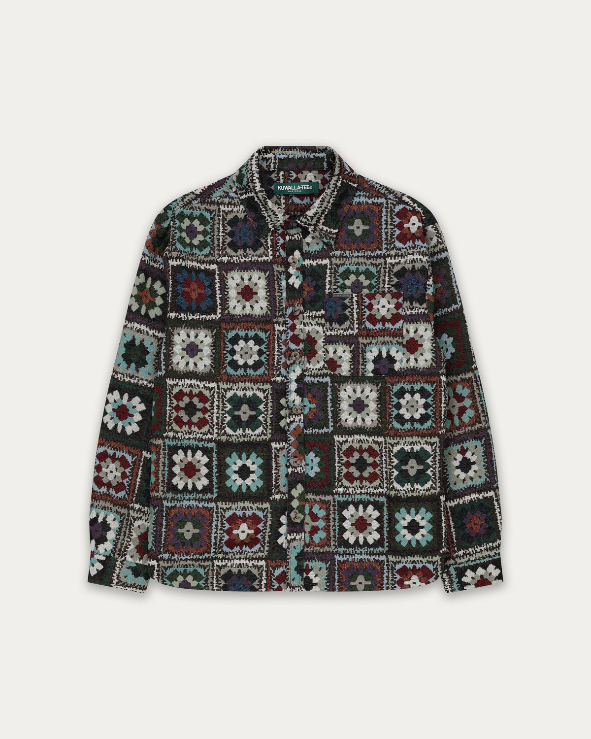 Crochet Tapestry Shirt - Crochet-5