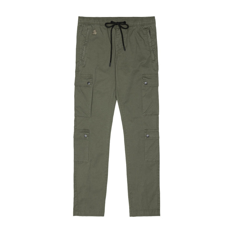 Kuwalla Olive Double Cargo Pants 2.0