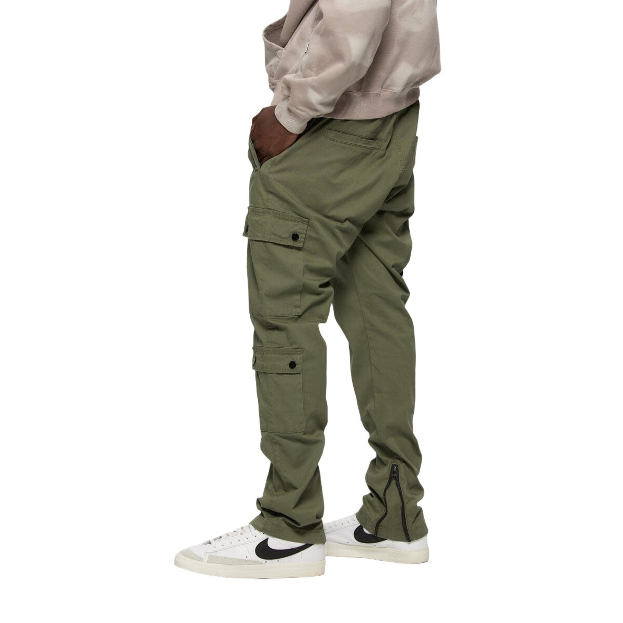 Kuwalla Olive Double Cargo Pants 2.0