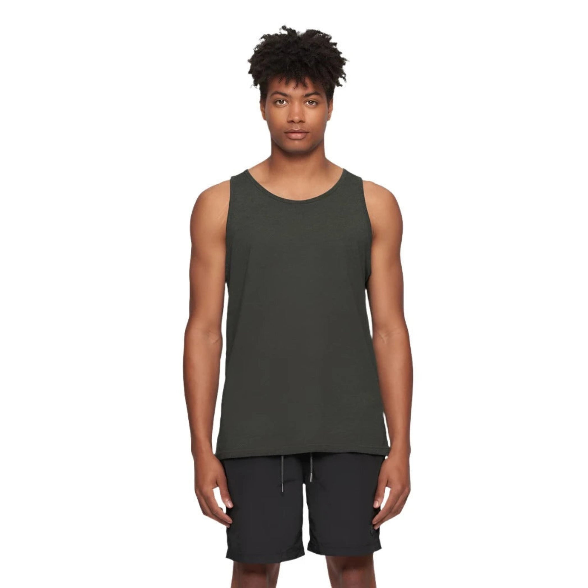 Dark Olive Easy Tank