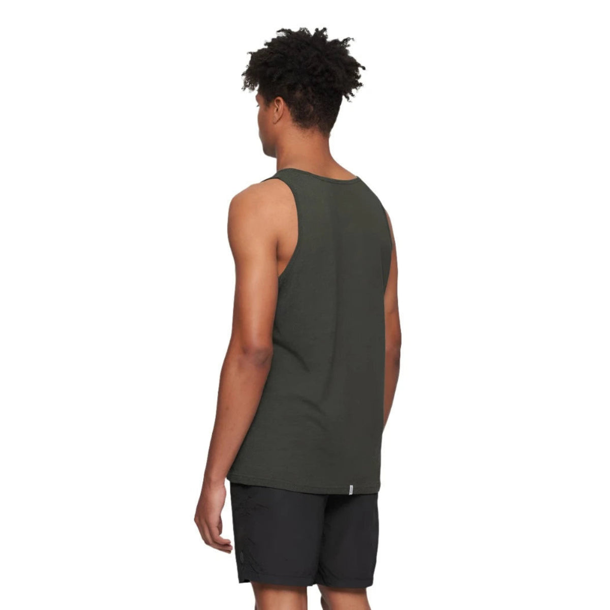 Dark Olive Easy Tank-3