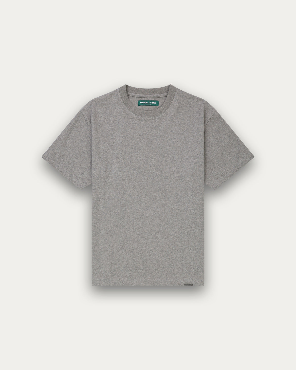 Final Boss Tee - Heather Grey-1