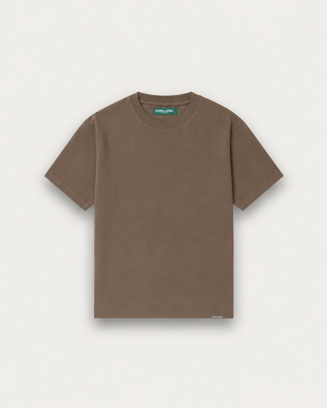Final Boss Tee - Taupe-1