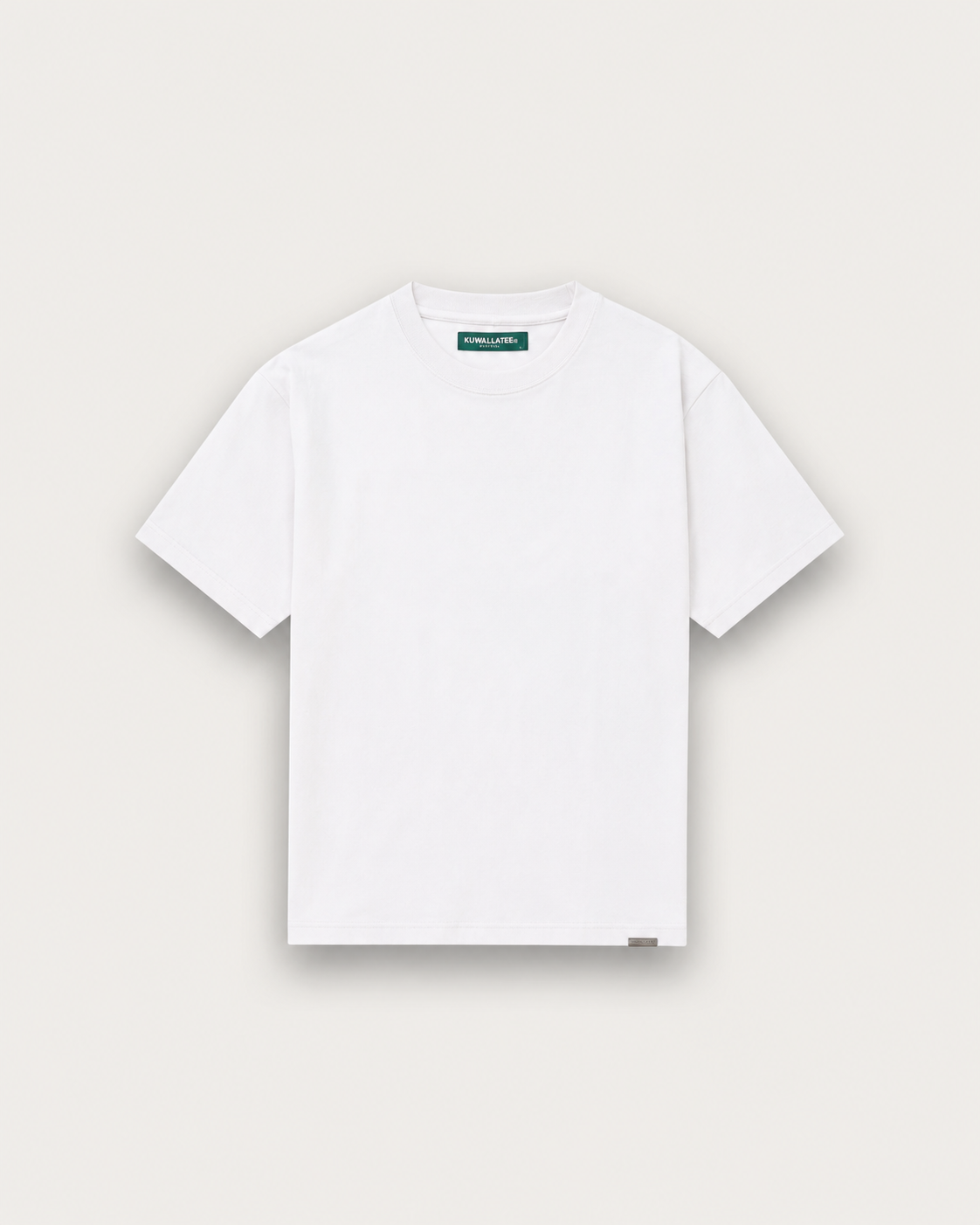 Final Boss Tee - White-1