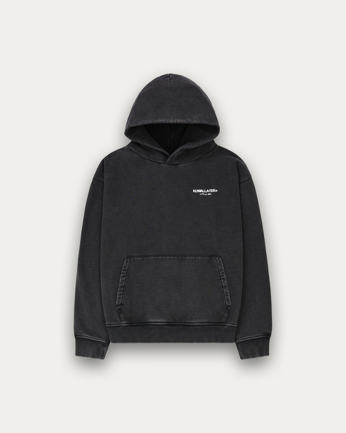PD Heavyweight Hoodie - Black-1