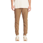 Pantalon de jogging chino d'épaisseur moyenne Kuwalla sable