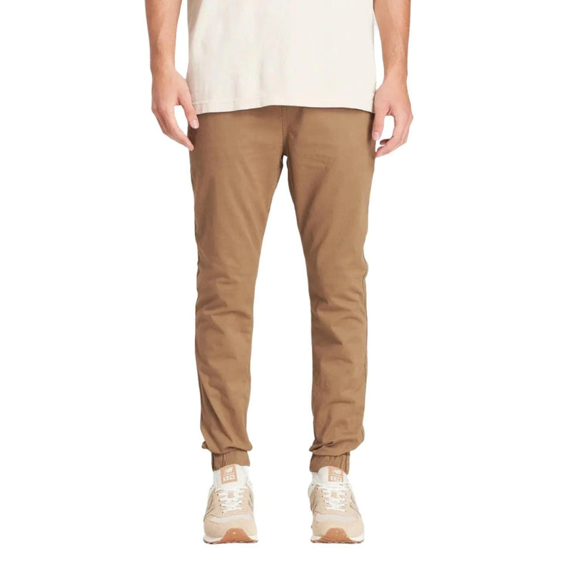 Pantalon de jogging chino d'épaisseur moyenne Kuwalla sable
