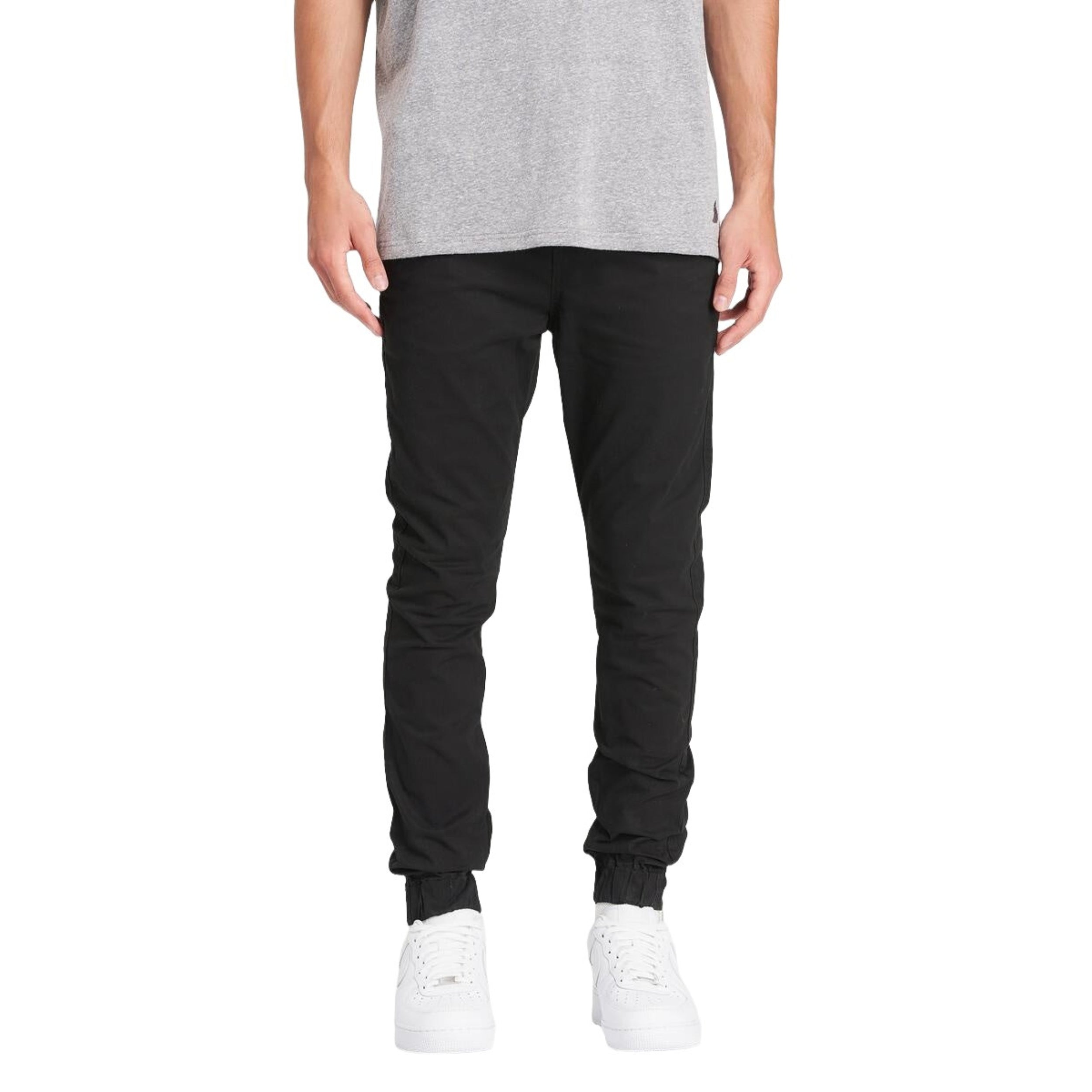 Pantalon de jogging chino noir Kuwallatee