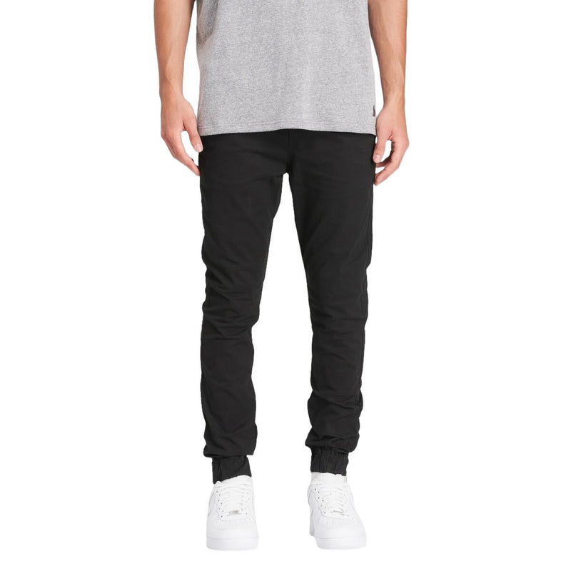 Pantalon de jogging chino noir Kuwallatee