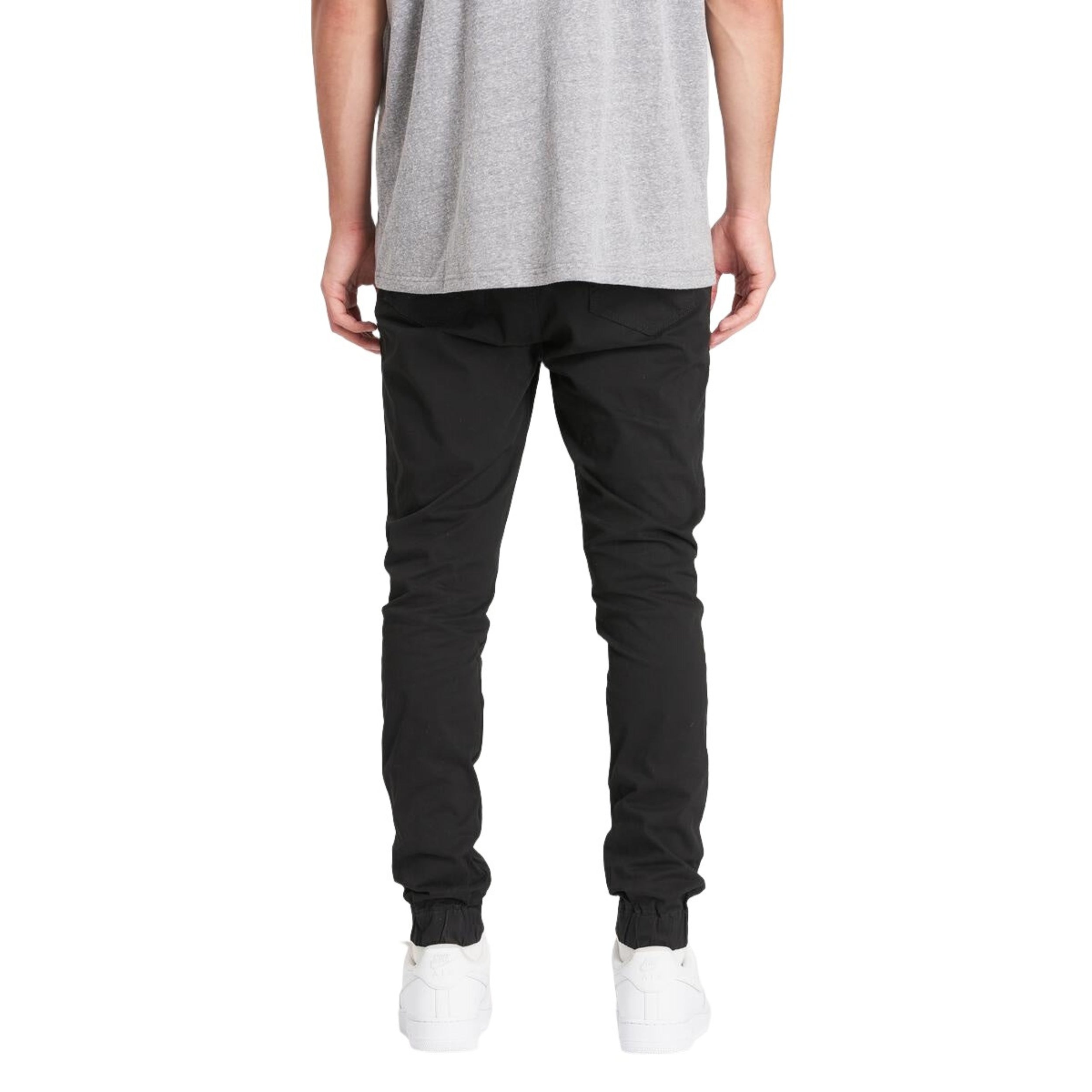 Pantalon de jogging chino noir Kuwallatee