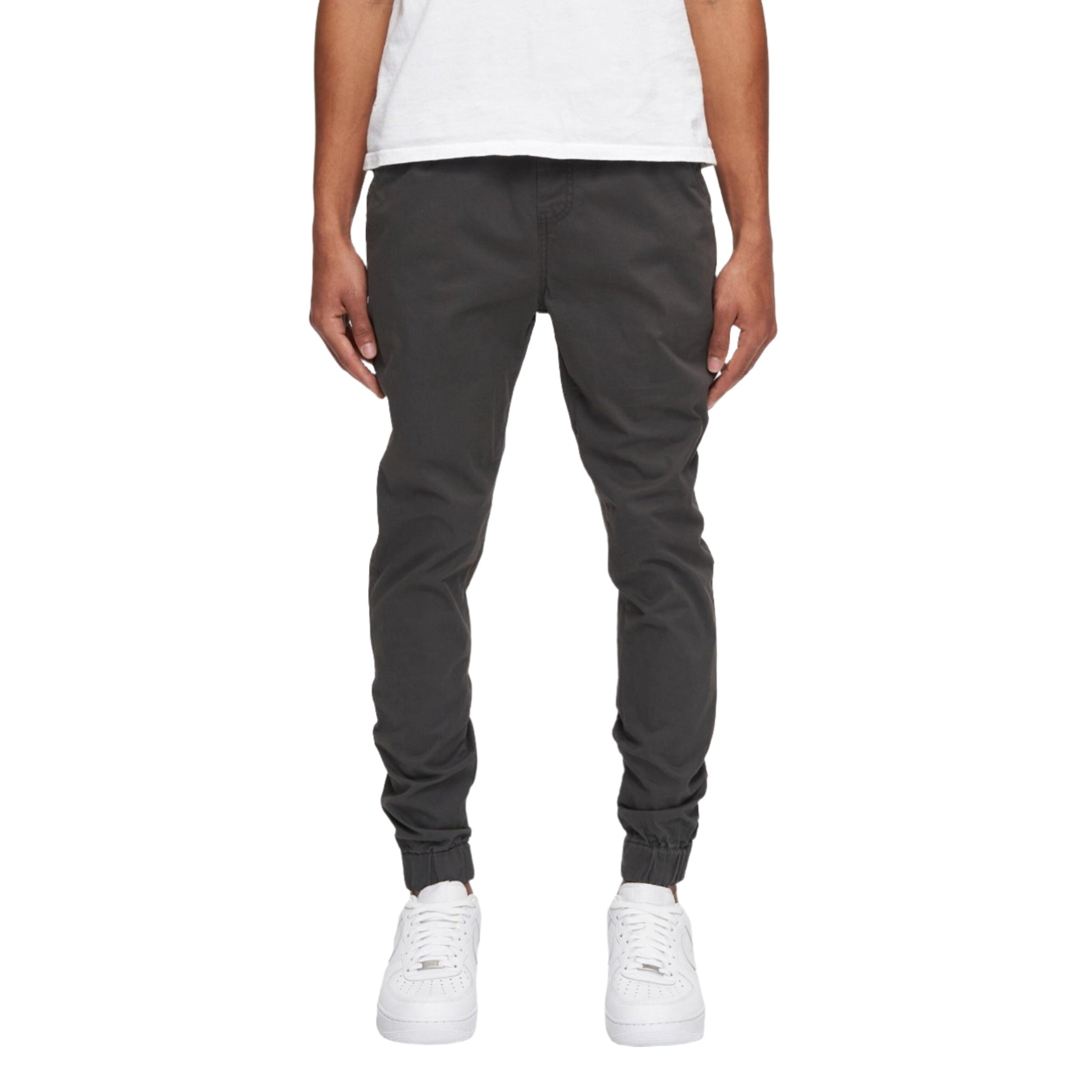 Charcoal Chino Jogger