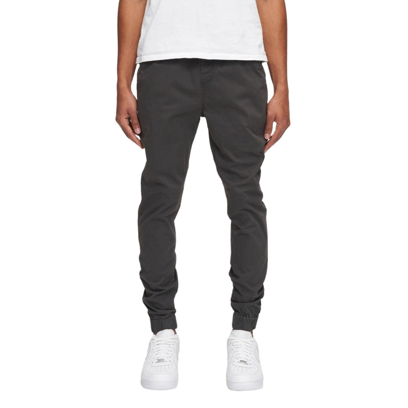 Charcoal Chino Jogger