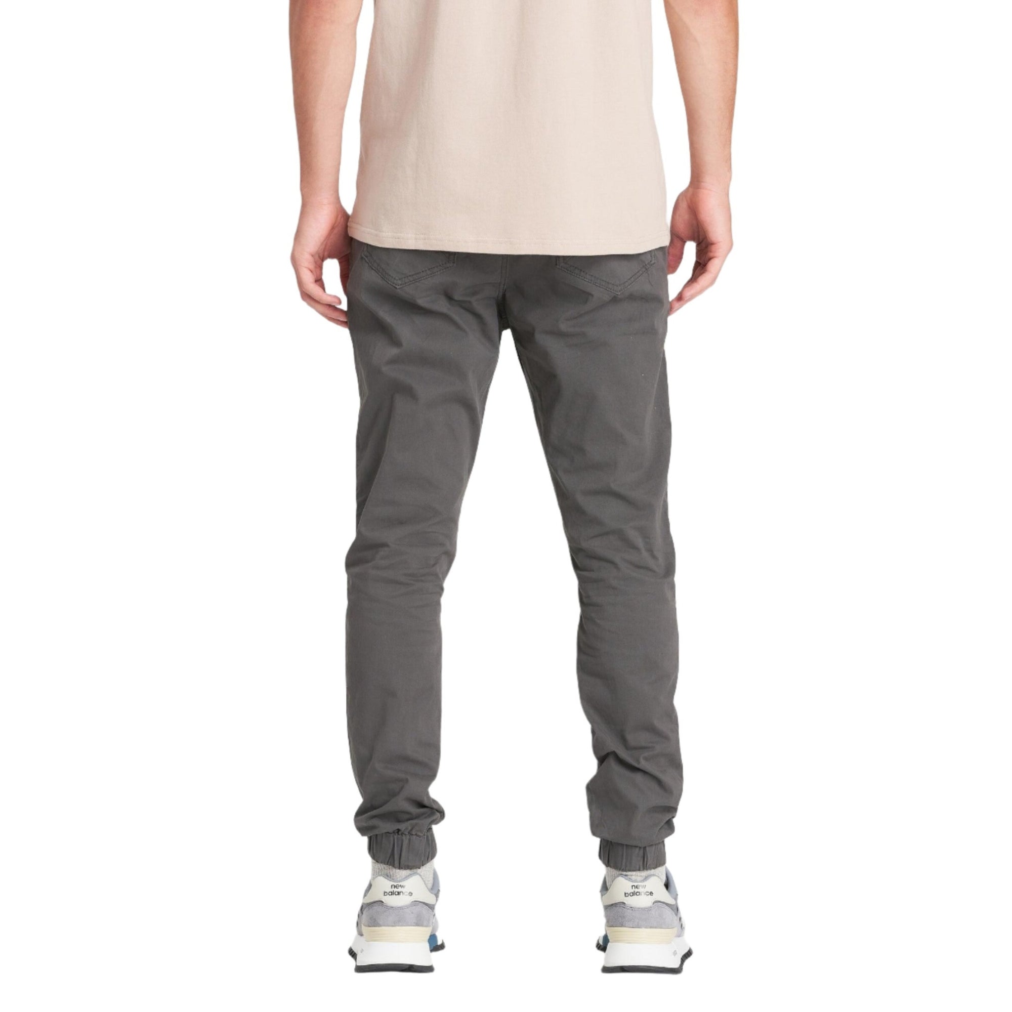 Charcoal Chino Jogger