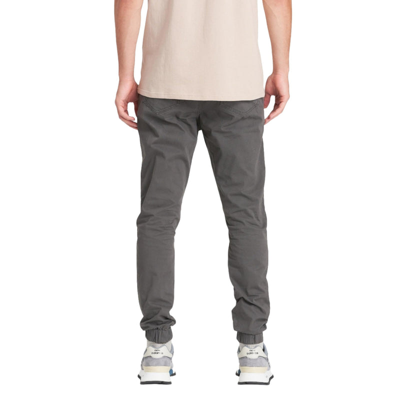 Charcoal Chino Jogger