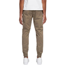 Taupe Midweight Chino Jogger