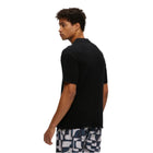 Black Knitted Yacht Shirt