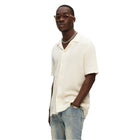 Off White Knitted Yacht Shirt