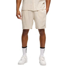Natural Linen Shorts