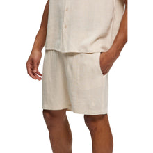 Natural Linen Shorts