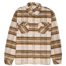 Beige Mohair Overshirt