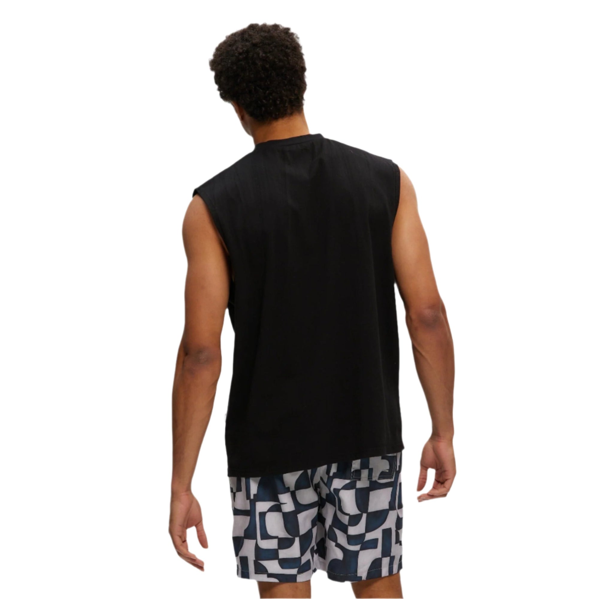 Black Muscle Tank