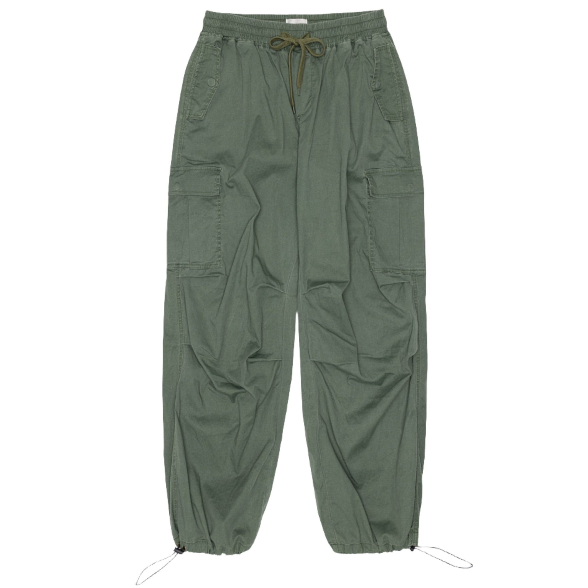 Olive Parachute Pant