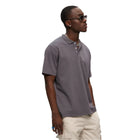 Charcoal Polo