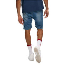 Dark Blue Chino Shorts 2.0
