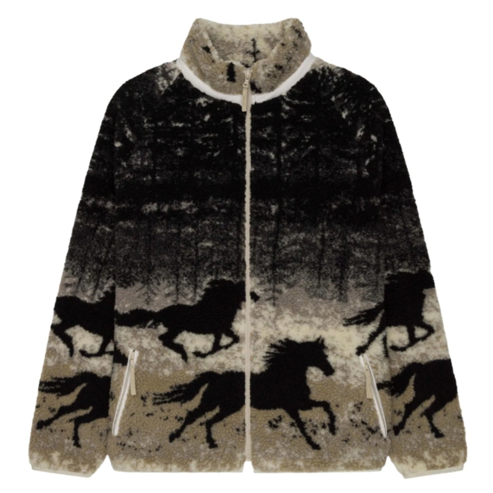Wild Horse Terry Fleece Jacket