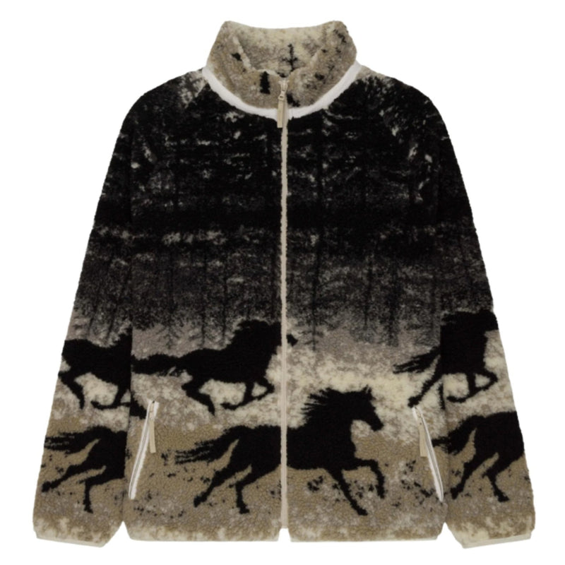 Wild Horse Terry Fleece Jacket