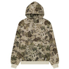 Fall Print Snap Hoodie