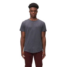 Kuwallatee Charcoal Slub Hi-Lo Tee