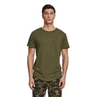 Kuwallatee Olive Slub Hi-Lo Tee