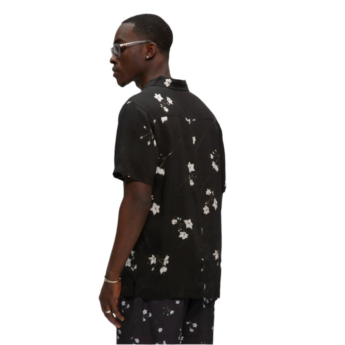 Ditsy Flower Beach Shirt 2.0-4
